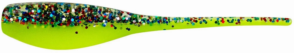 Bobby Garland Mo'Glo Baby Shad Glow-In-The-Dark 2 inch Soft Plastic 18 pack