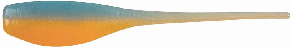 Bobby Garland Mo'Glo Baby Shad Glow-In-The-Dark 2 inch Soft Plastic 18 pack