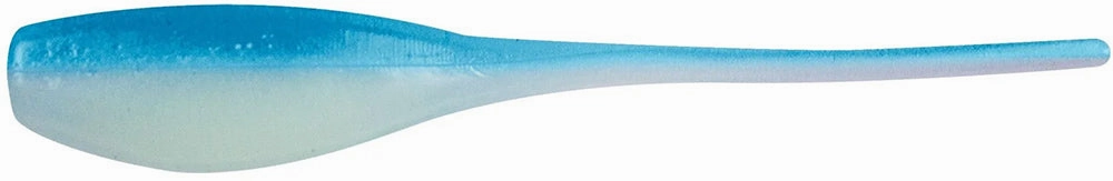 Bobby Garland Mo'Glo Baby Shad Glow-In-The-Dark 2 inch Soft Plastic 18 pack