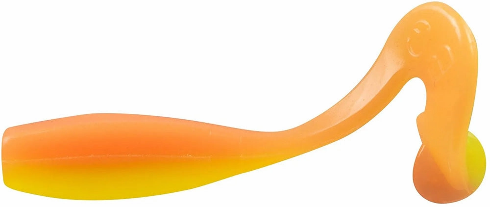 Bobby Garland MoGlo Stroll'r Swimming Curlytail Soft Plastic - 2.5 Inch