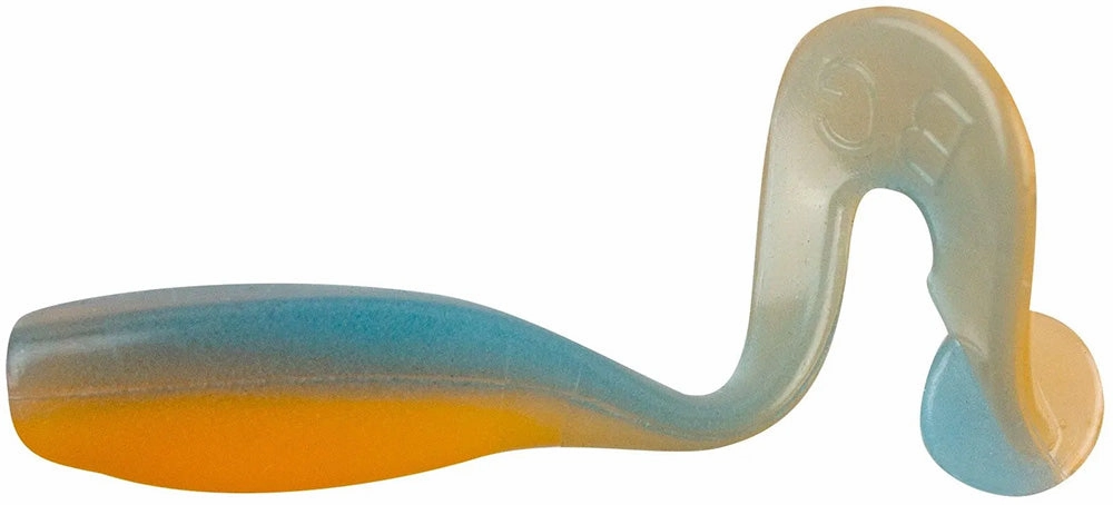 Bobby Garland MoGlo Stroll'r Swimming Curlytail Soft Plastic - 2.5 Inch