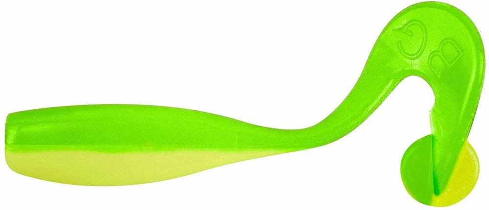 Bobby Garland MoGlo Stroll'r Swimming Curlytail Soft Plastic - 2.5 Inch
