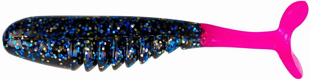 Bobby Garland Slab Hunt'R 2 1/4 inch Swim Tail Soft Plastic 10 pack