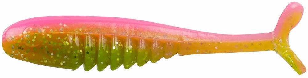 Bobby Garland Slab Hunt'R 2 1/4 inch Swim Tail Soft Plastic 10 pack