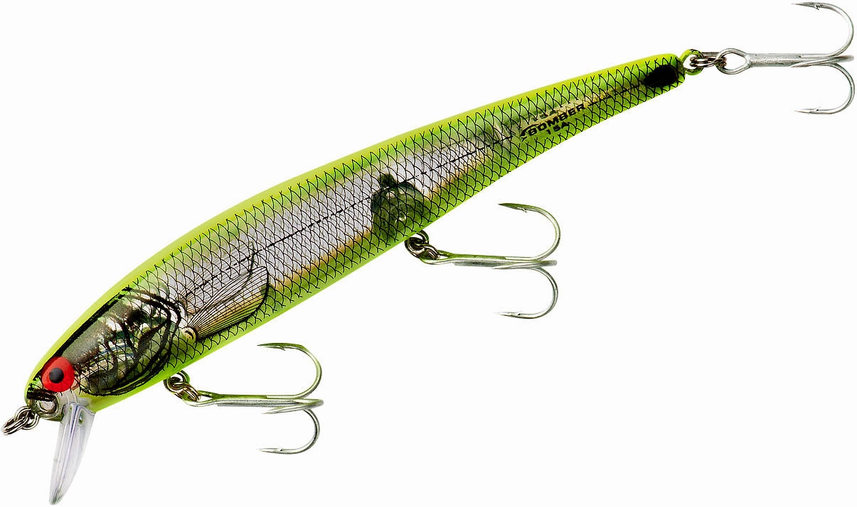 Bomber B15 Long A 4 1/2 inch Shallow Jerkbait