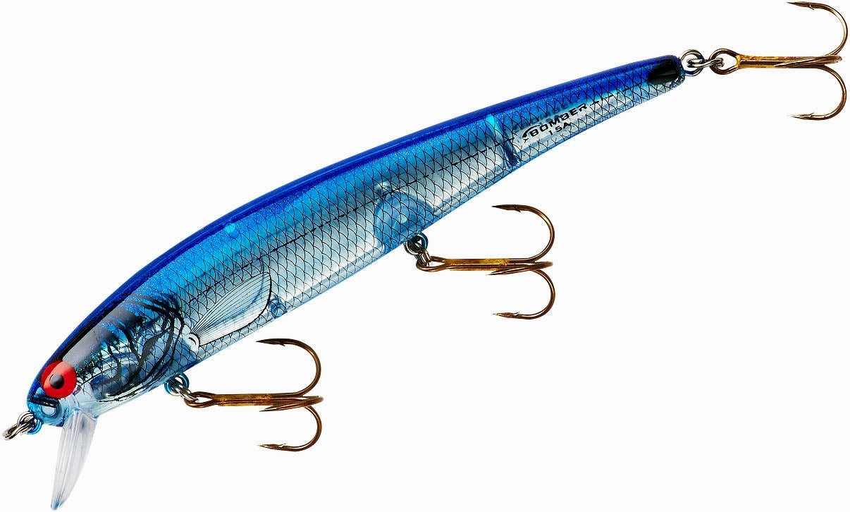 Bomber B15 Long A 4 1/2 inch Shallow Jerkbait
