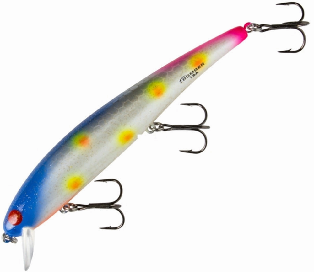 Bomber B15 Long A 4 1/2 inch Shallow Jerkbait