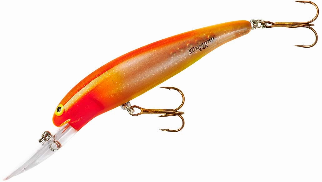 Bomber Deep Long A Minnow 24A Jerkbait/Trolling Hard Minnow