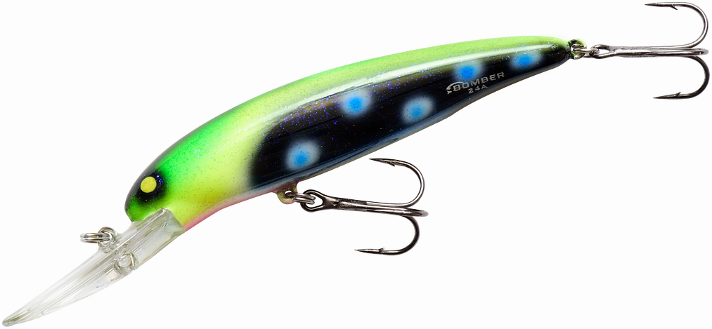 Bomber Deep Long A Minnow 24A Jerkbait/Trolling Hard Minnow