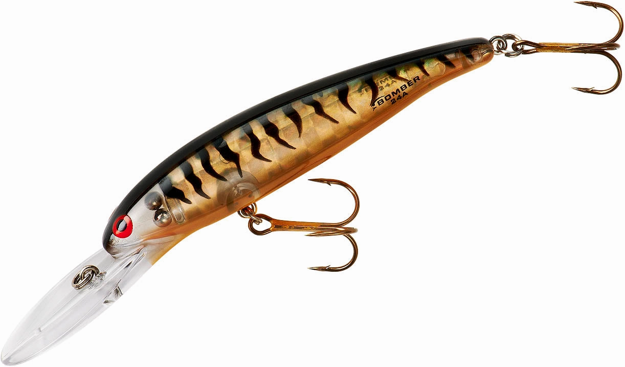 Bomber Deep Long A Minnow 24A Jerkbait/Trolling Hard Minnow