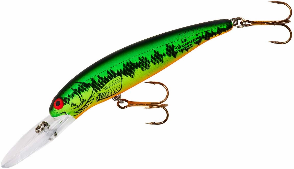 Bomber Deep Long A Minnow 24A Jerkbait/Trolling Hard Minnow