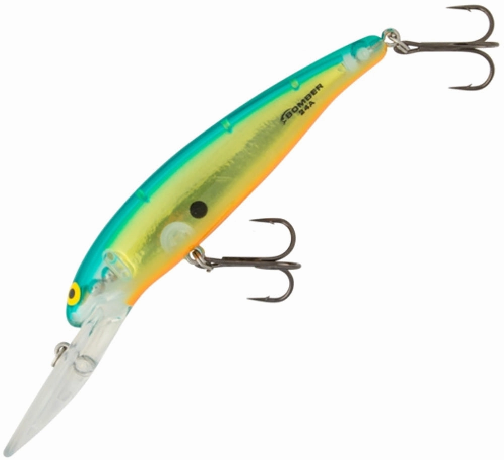 Bomber Deep Long A Minnow 24A Jerkbait/Trolling Hard Minnow