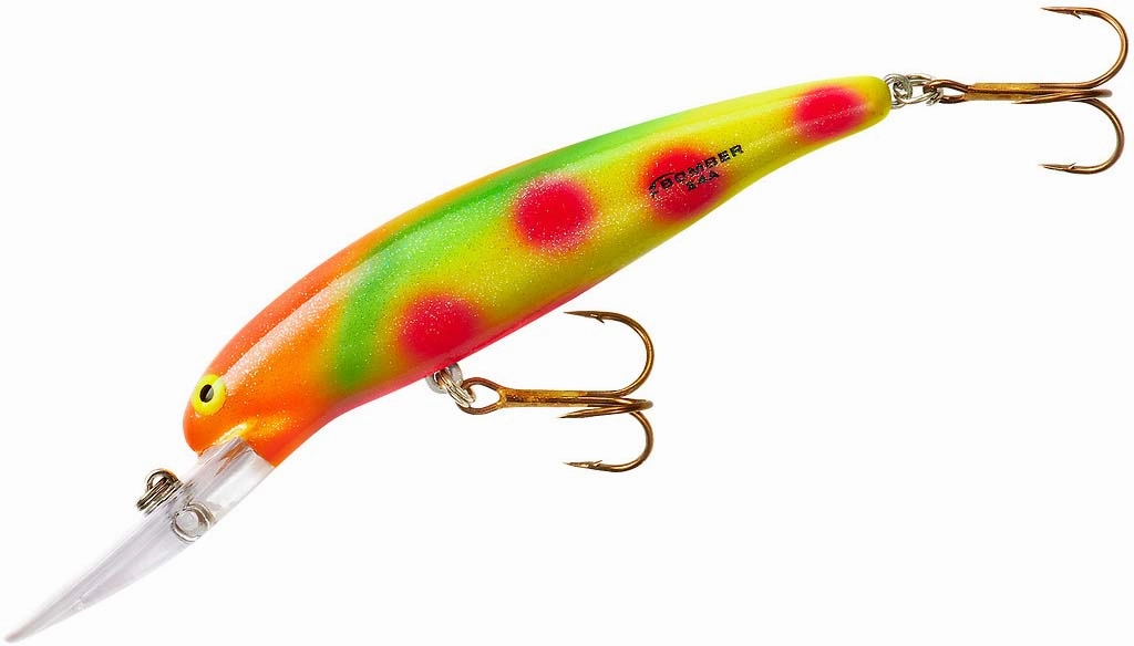 Bomber Deep Long A Minnow 24A Jerkbait/Trolling Hard Minnow