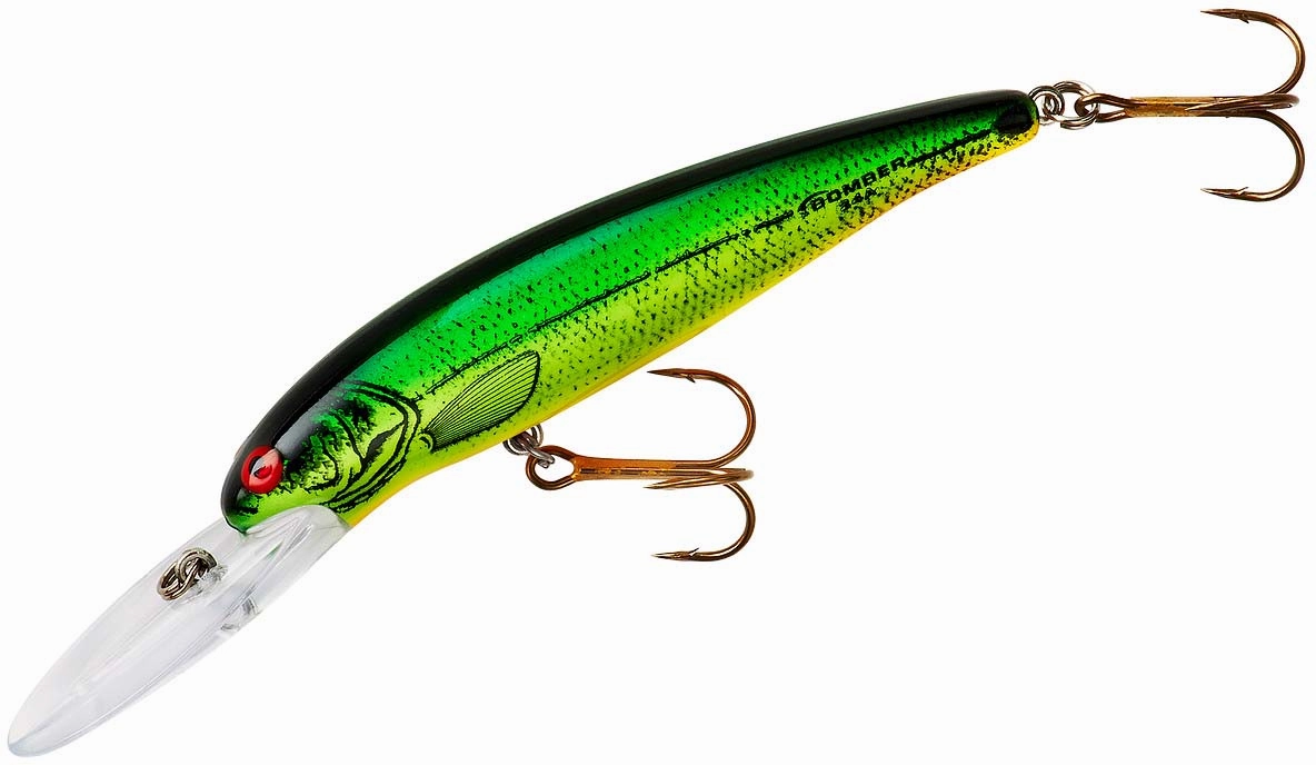 Bomber Deep Long A Minnow 24A Jerkbait/Trolling Hard Minnow