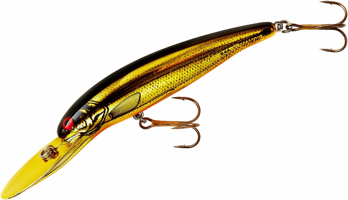 Bomber Deep Long A Minnow 24A Jerkbait/Trolling Hard Minnow