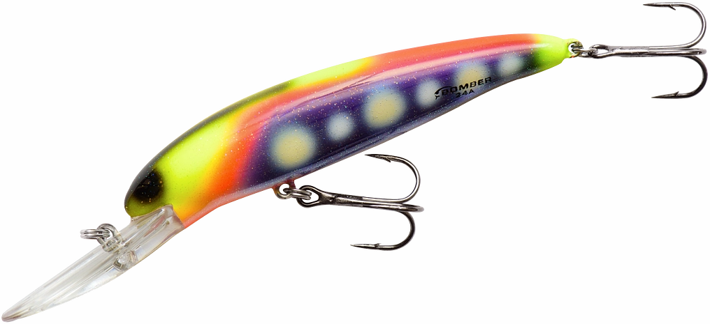 Bomber Deep Long A Minnow 24A Jerkbait/Trolling Hard Minnow