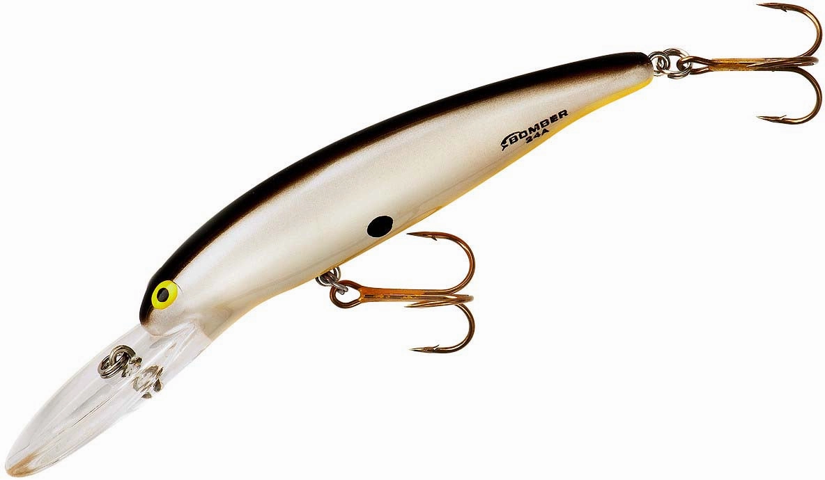 Bomber Deep Long A Minnow 24A Jerkbait/Trolling Hard Minnow
