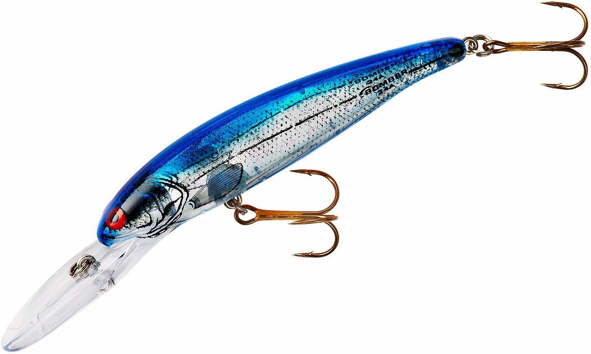 Bomber Deep Long A Minnow 24A Jerkbait/Trolling Hard Minnow