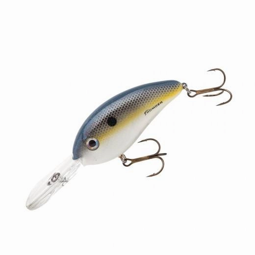 Bomber Fat Free Shad 3 inch Extra Deep Diving Crankbait