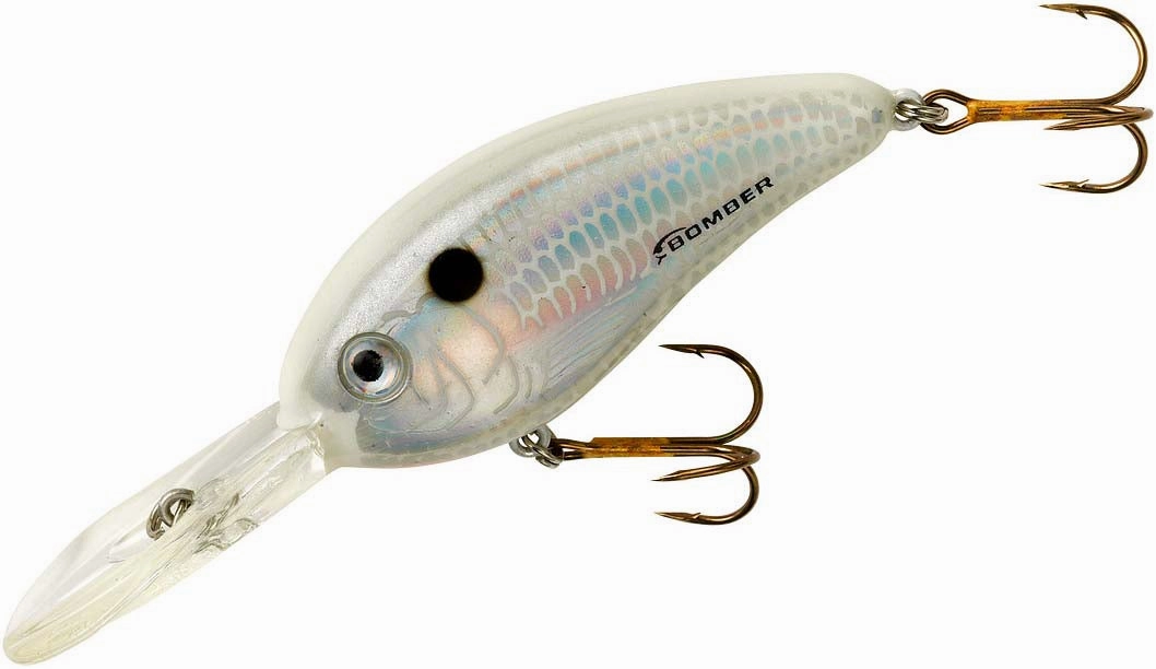 Bomber Fat Free Shad Jr. 2 1/2 inch Deep Diving Crankbait