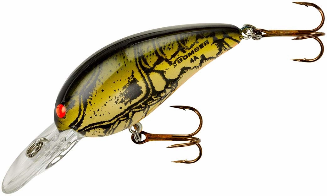 Bomber Model 4A Shallow-Medium Diving Crankbait
