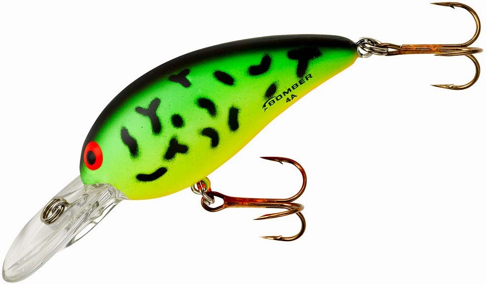 Bomber Model 4A Shallow-Medium Diving Crankbait