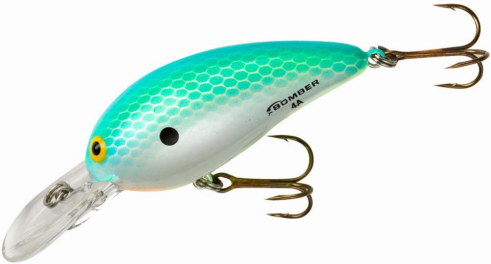 Bomber Model 4A Shallow-Medium Diving Crankbait