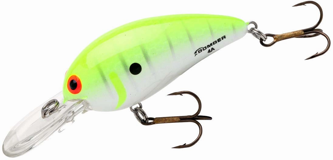 Bomber Model 4A Shallow-Medium Diving Crankbait