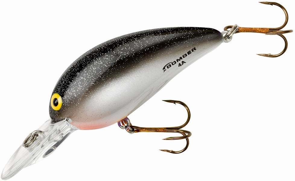 Bomber Model 4A Shallow-Medium Diving Crankbait
