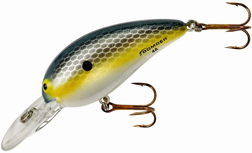 Bomber Model 4A Shallow-Medium Diving Crankbait
