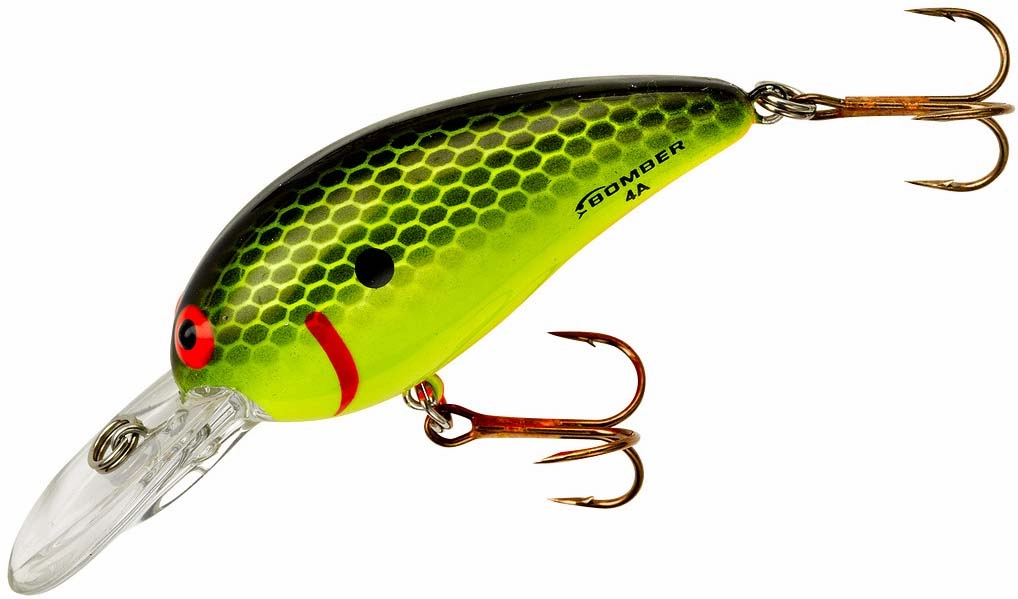 Bomber Model 4A Shallow-Medium Diving Crankbait