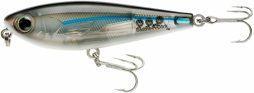 Bomber Saltwater Grade Badonk-A-Donk HP Rattling Topwater Walker