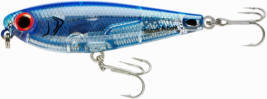 Bomber Saltwater Grade Badonk-A-Donk HP Rattling Topwater Walker