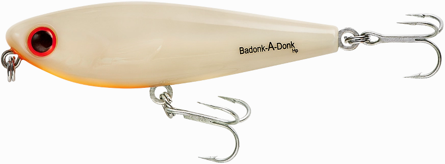 Bomber Saltwater Grade Badonk-A-Donk HP Rattling Topwater Walker