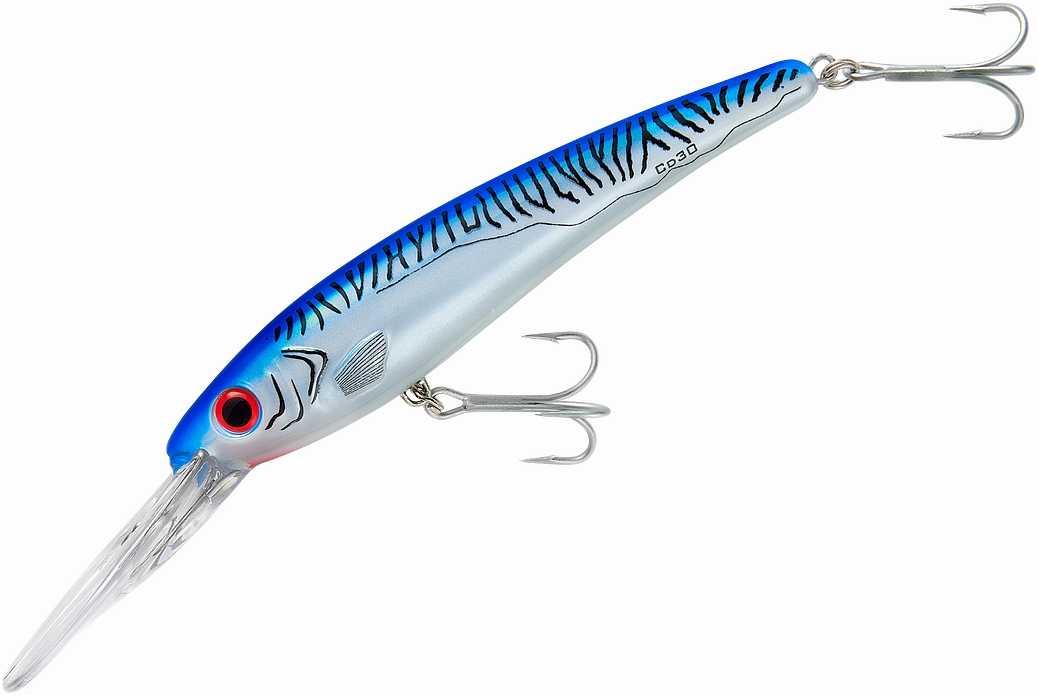 Bomber Saltwater Grade Certified Depth Trolling Plug