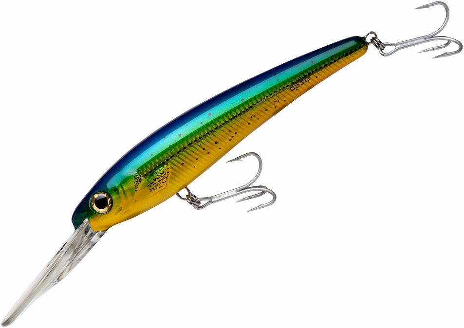 Bomber Saltwater Grade Certified Depth Trolling Plug