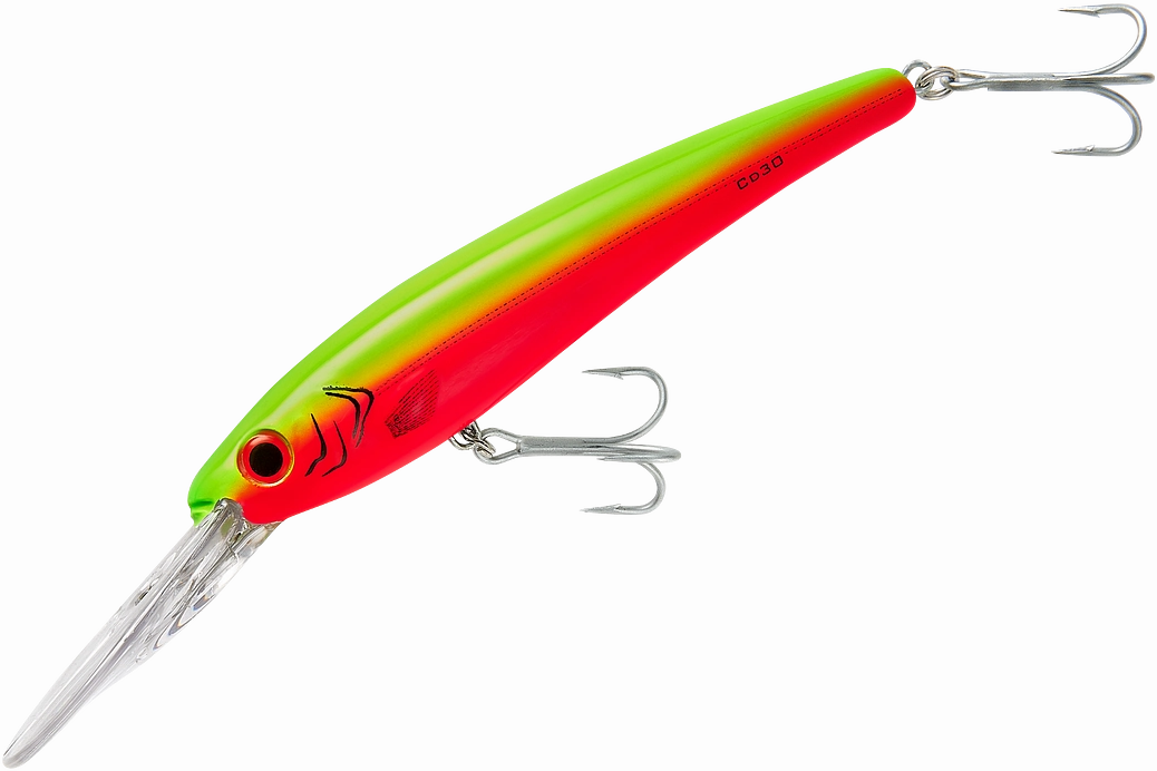 Bomber Saltwater Grade Certified Depth Trolling Plug