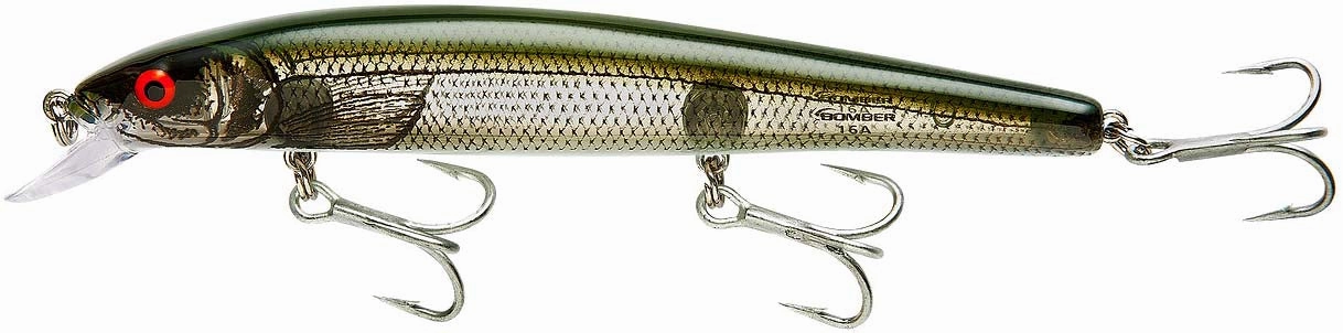 Bomber Saltwater Grade Heavy Duty Long A Trolling Minnow/Rip Bait