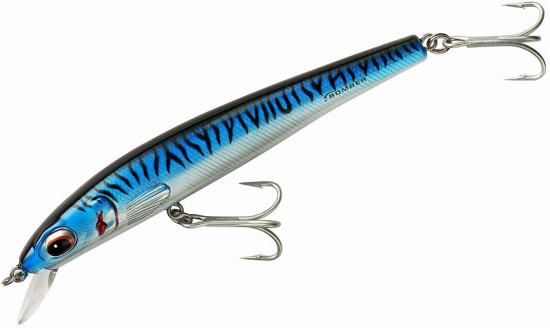 Bomber Saltwater Grade Long Shot Trolling Hard Minnow/Rip Bait