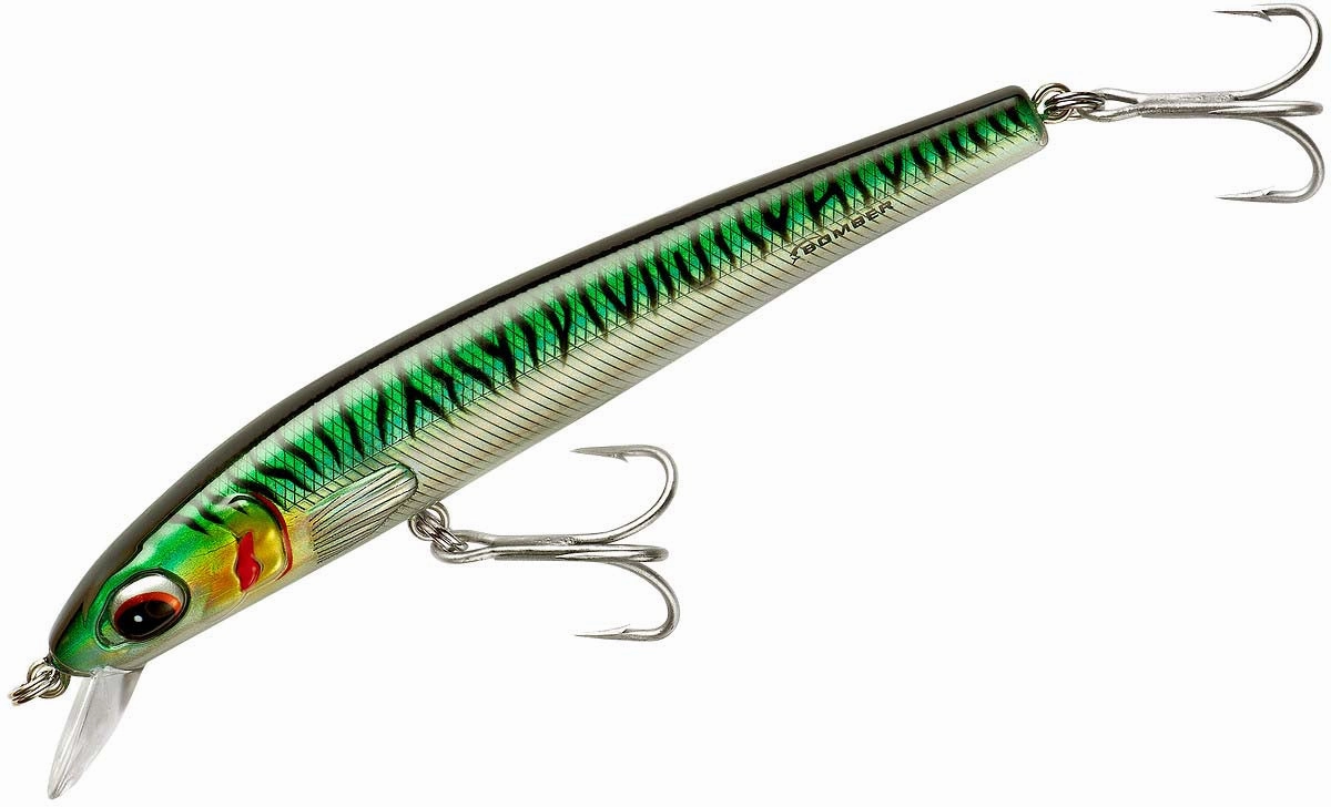 Bomber Saltwater Grade Long Shot Trolling Hard Minnow/Rip Bait