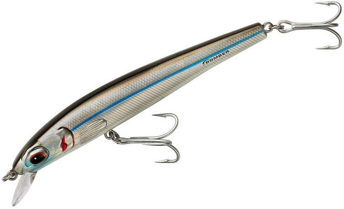 Bomber Saltwater Grade Long Shot Trolling Hard Minnow/Rip Bait
