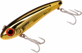 Bomber Saltwater Grade Mullet 3 1/2 inch Twitchbait