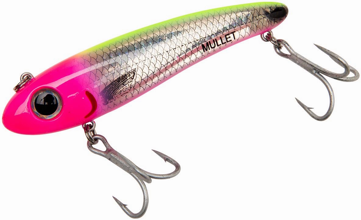 Bomber Saltwater Grade Mullet 3 1/2 inch Twitchbait