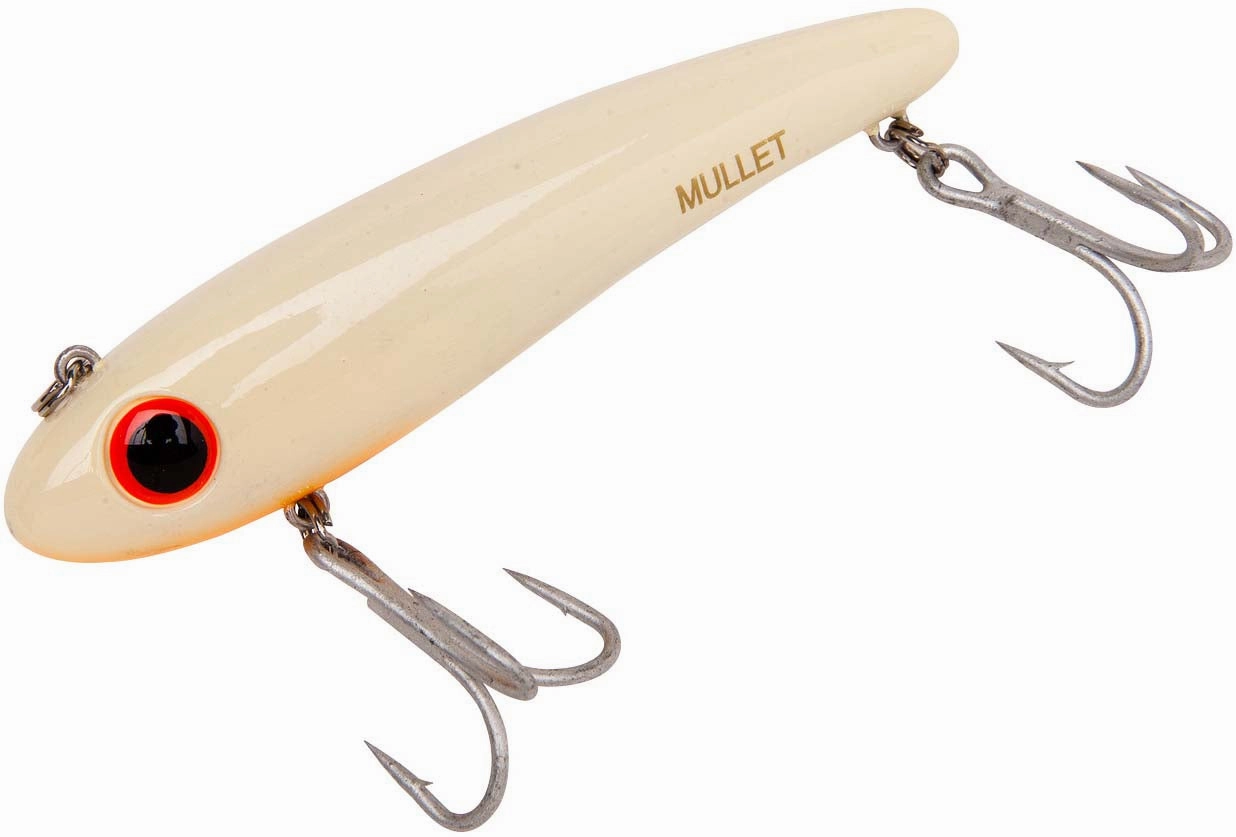 Bomber Saltwater Grade Mullet 3 1/2 inch Twitchbait