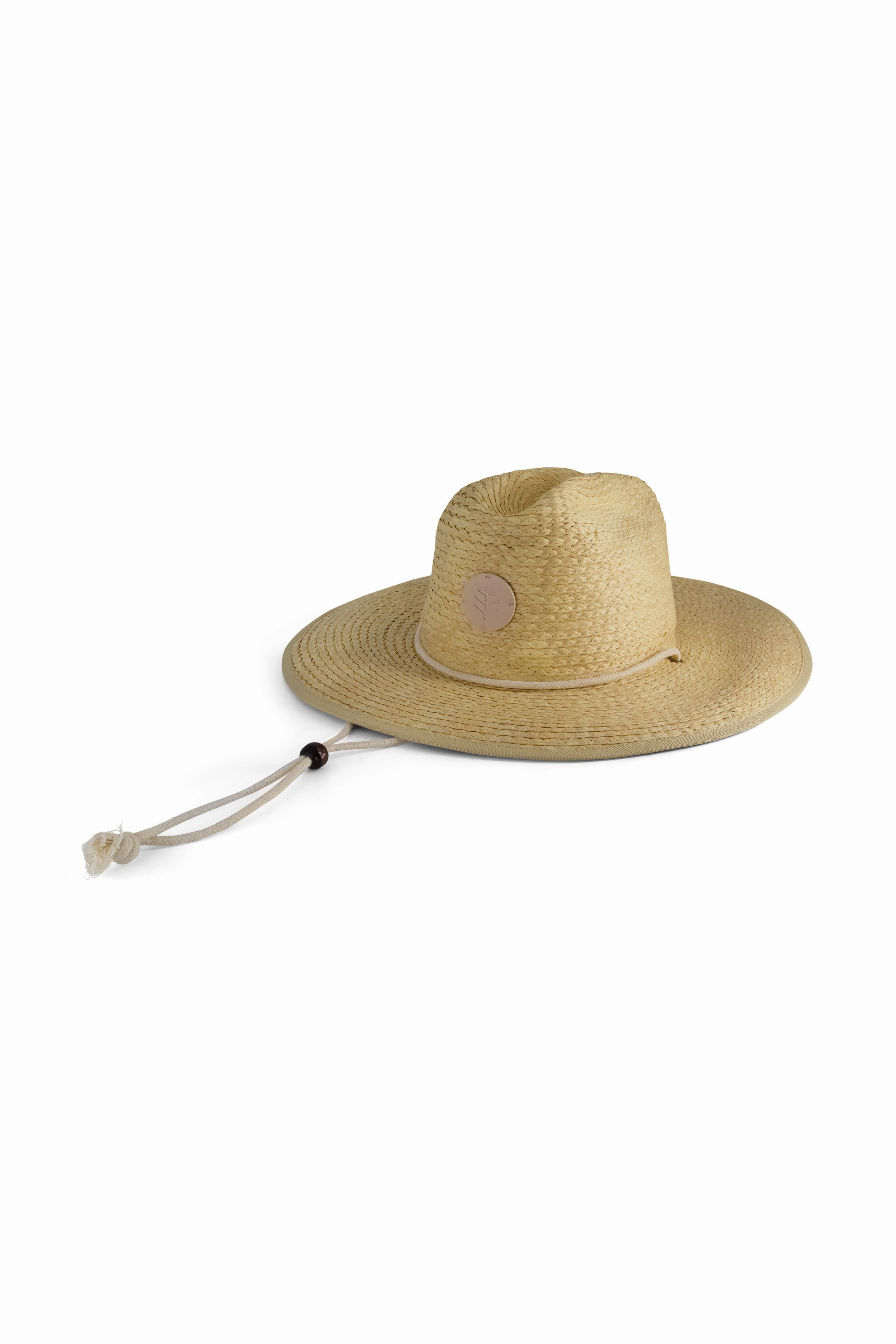 Bondi - Lifeguard Straw Hat | Natural