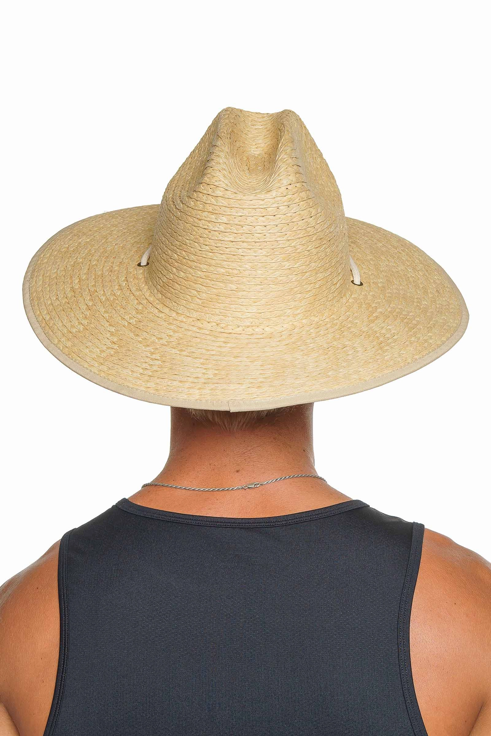 Bondi - Lifeguard Straw Hat | Natural