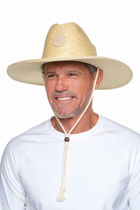 Bondi - Lifeguard Straw Hat | Natural