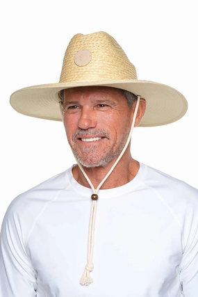 Bondi - Lifeguard Straw Hat | Natural