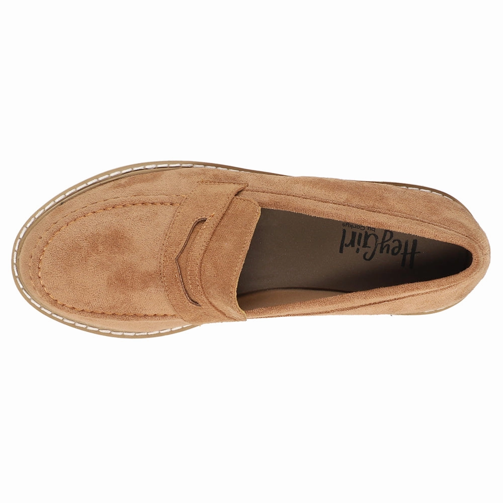 Boost Lug Sole Loafers Comfort Sole Comfort Heel