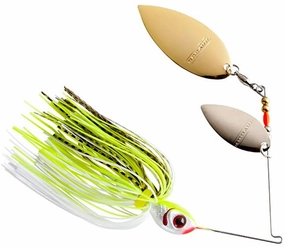 Booyah Counter Strike Double Willow Spinnerbait - 3/8 oz